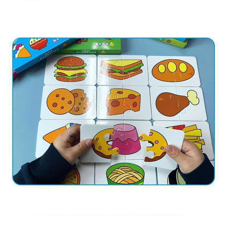 32Pcs Montessori Brinquedos