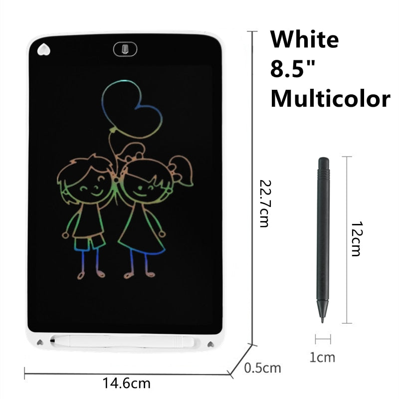 6.5/8.5inch LCD Writing Tablet Children Magic Blackboard Digital Drawing Board Painting Pad Brain Game Kids Toys Girls Best Gift