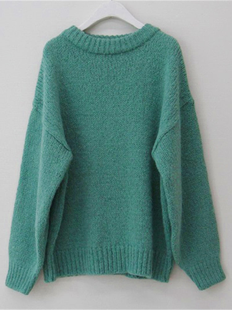 10 cores Suéter Feminino