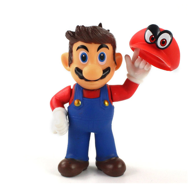 Bonecos do Super Mario Bros