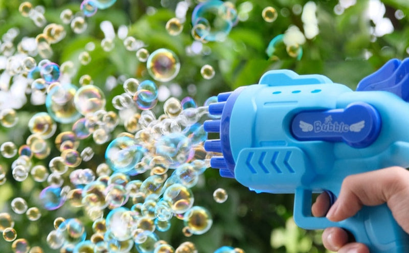 Pistola de bolhas Elétrica Automática